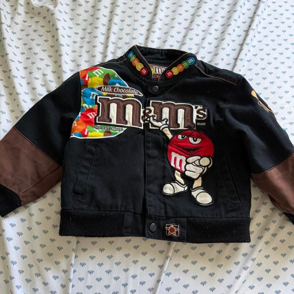 JH Designs Vintage M&Ms Jacket 4T